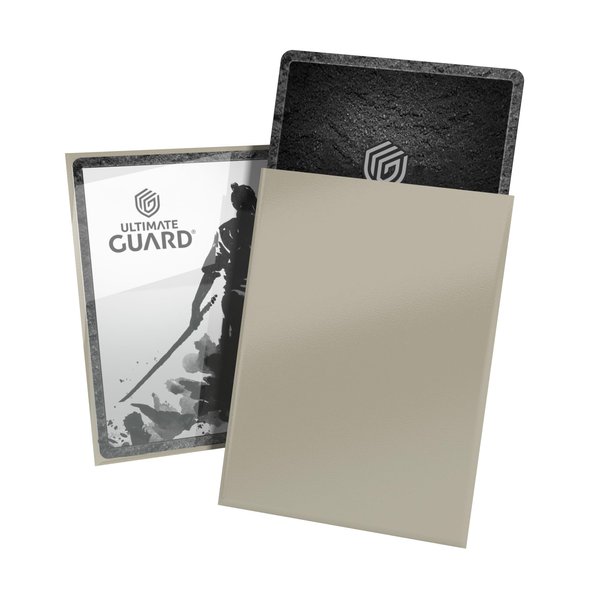 Ultimate Guard Katana Card Sleeves, 100 Standard Size TCG Sleeves, 66 x 91mm, Autumn Moon Back, Tournament Sleeves, No PVC & Acid-Free, High Clarity