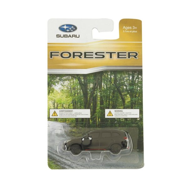 Subaru Display Diecast Model Forester Black Crystal Silica
