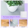 ARRITZ 10mm Double Sided Sticky Dots Removable Adhesive Putty No Traces Clear Sticky Tack Waterproof Stickers for Wall Metal Glass Ceramic Wood (280PCS)