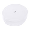 Mandala Crafts White Elastic Band for Sewing - Wide 1.5 Inches Elastic Bands Spool for Pants Elastic Waistband Sewing - 50 YD Stretchy Flat Fabric Strap Knit Elastic Band for Wig