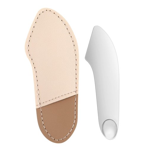 FRCOLOR Korean Makeup Spatula - Professional Stainless Steel Foundation Palette Mixer - Facial Cosmetic Tool for Makeup Application and Mixing