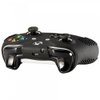 eXtremeRate Soft Anti-Slip Silicone Controller Cover Skins Thumb Grips Caps Protective Case for Xbox One X S Controller - Black