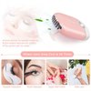 Shmian Lash Cleaning Kit - Electric Eyelash Fan Dryer & Extension Cleaning Brush - Pink Mini Fan for Eyelashes - Complete Lash Care & Extension Supplies