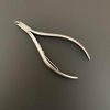 Vanfa Cuticle Nipper Nail Trimmer Hangnails Cutter Tool for Fingernails Toenails - VF05 Square Head Jaw #14