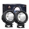 Nilight Motorcycle Led Pods 2PCS 3Inch Round Led Offroad Fog Light 1065LM Built-in EMC Driving Lights Auxiliary Light for Motorbike SUV ATV Truck Boat Tractor Forklift, 5 Years Warranty