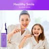 Purple Toothpaste Whitening for Teeth, Colour Corrector Purple, Tooth Stain Removal, Purple Teeth Whitening Toothpaste Adults, Teeth Whitening Booster