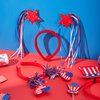 JOYIN 12 Pcs 4th of July Headband, Patriotic Headband American Flag Headbands for Women, 4th of July Accessories for Independence Day, Memorial Day, Veterans Day Honoring, Themed Party Favors