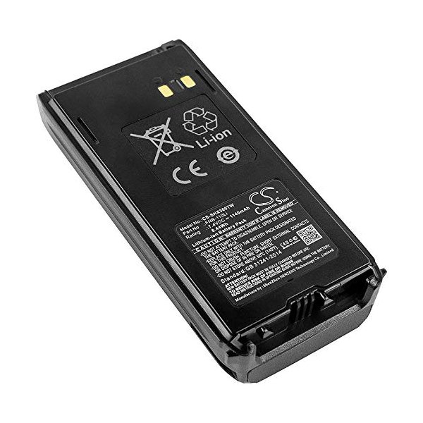 Replacement for Standard Horizon HX290 FNB-110Li HX 290 Battery