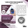 ReliOn Prime Blood Glucose Test Strips, 100 Ct (2 Pack) Bundle with Exclusive "Look After Your Diabetes" - Better Idea Guide (3 Items)
