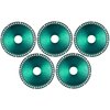 Mornajina ‎5 Packs 4 Inch Indestructible disc for Grinder, Indestructible Disc 2.2 for Angle Grinder 7/8" (Model 125), Cutting Discs for Smooth Cutting, Chamfering, Grinding of All Materials
