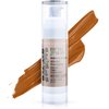 Fifth & Skin: Better’n Ur Skin Liquid Foundation (MOCHA LATTE) - Natural, Organic, Vegan, Cruelty-Free - Gluten-Free Beauty with Buildable Coverage and Palm-Free Luxury - 1 oz