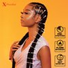 Sensationnel X-pression prestretched braiding hair - 2x xpression 72 inch all kanekalon flame retardant synthetic braid in hair extensions - 2X 72 Inch (1 pack, 27)