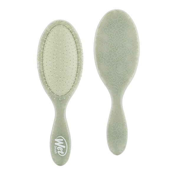 Wet Brush Original Sage Detangler - Soft Bristle Brush for Curly, Thick, Straight, & Wavy Hair