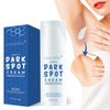 Dark spot remover for face and body. Cream for correcting age spots, dark spots, freckles, chloasma and sun spots. Contains niacinamide, vitamin C and various natural ingredients. 1.7FL OZ