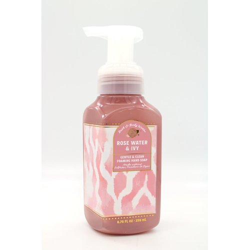 Rose Water & Ivy, Bath and Body, Gentle Foaming Hand Soap, 8.75 fl oz