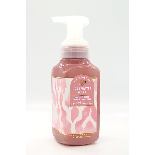 Rose Water & Ivy, Bath and Body, Gentle Foaming Hand Soap, 8.75 fl oz