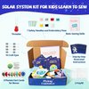 Flying Childhood Solar System Sewing Kit for Kids First Sewing Kit for Beginner Kids Felt Craft Kits Solar System DIY Activity Arts and Crafts for Kids Ages 8-12