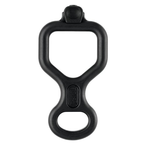 Petzl HUIT ANTIBRULURE Descender - Figure 8 Descender with Anti-Burn Grip for One or Two Rope Strands While Rappelling