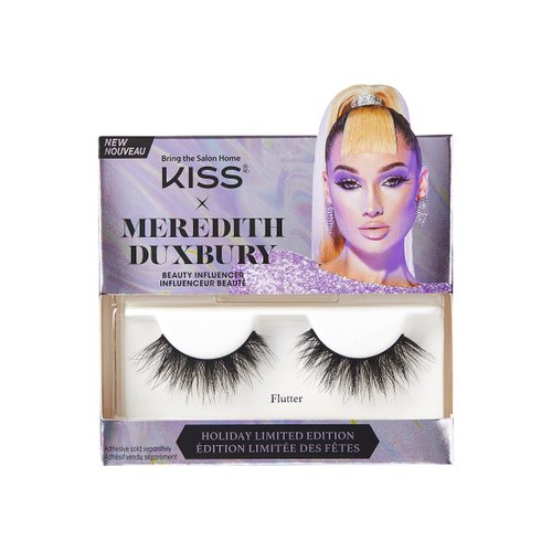 KISS X MEREDITH DUXBURY Limited Edition False Eyelashes, ‘Flutter’, 1 Pair
