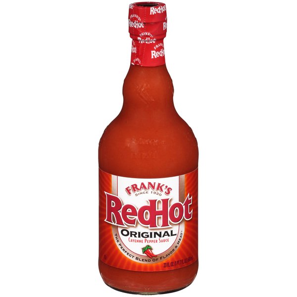 Frank's RedHot Original Hot Sauce (Keto Friendly), 23 fl oz
