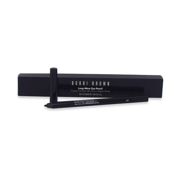 Bobbi Brown Long Wear Eye Pencil - Jet for Women - 0.04 oz Eyeliner