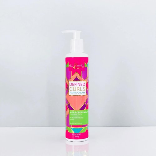 Nekane Defined Curls Setting Cream Hydrated Curls