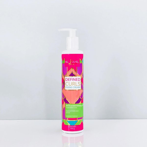 Nekane Defined Curls Setting Cream Hydrated Curls