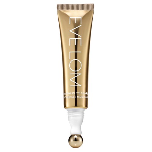 EVE LOM Time Retreat Smoothing Eye Complex with Retinol, Vitamin C & Hyaluronic Acid - Reduces Fine Lines, Improves Tone & Boosts Luminosity - Cold-Tip Applicator for Puffiness (15 ml)
