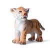 Gemini&Genius Tigers Family Figurines Set, Animal Playset, Educational Wildlife Models, Cake Toppers & Birthday Gift for Kids