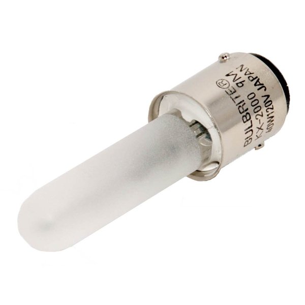 Bulbrite KX40FR/DC Double-Contact Bayonet Base (BA15D) Light Bulb, 1 Count (Pack of 1), Frost