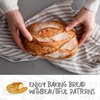 DOYOLLA Bread Proofing Baskets Set of 2 10 inch Oval Shaped Dough Proofing Bowls w/Liners Perfect for Professional & Home Sourdough Bread Baking