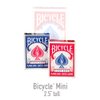 Bicycle Mini Decks Playing Cards - Single Deck - (Color May Vary) - Smaller Than Traditional Deck