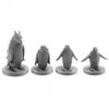 Reaper Penguin Attack Pack Miniature Figure 25mm Heroic Scale Bones USA Miniatures