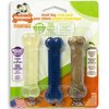 Nylabone Extra Small Dog Chew Toy Value - 3 Pack