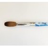 Blue Handle CRIMPED 100% Kolinsky Acrylic Nail Brush (Crimped 22)