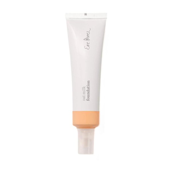 Ere Perez - Natural Oat Milk Foundation | Vegan, Cruelty-Free, Clean Beauty (Malt, 1 fl oz | 30 ml)