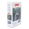 Jaws Movie 500-Piece Puzzle in Plastic Retro Blockbuster VHS Video Case