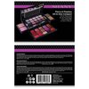 SHANY Fierce & Flawless All-in-One Makeup Set Compact with Mirror, 15 Eye Shadows, 2 Bronzers, 2 Blushes and 15 Lip/Eye Glosses - Applicators Included