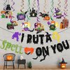 Hocus Pocus Decorations Glitter I Put A Spell On You Banner With Hocus Pocus Hanging Decorations Halloween Witch Party Decorations Hocus Pocus Party Supplies