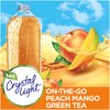Crystal Light On The Go Peach Mango Green Tea Drink Mix, 10-Packet Box (Pack of 10)