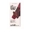 Theo Chocolate Pure Organic Dark Chocolate Bar, 70% Cacao, 6 Pack | Vegan, Fair Trade