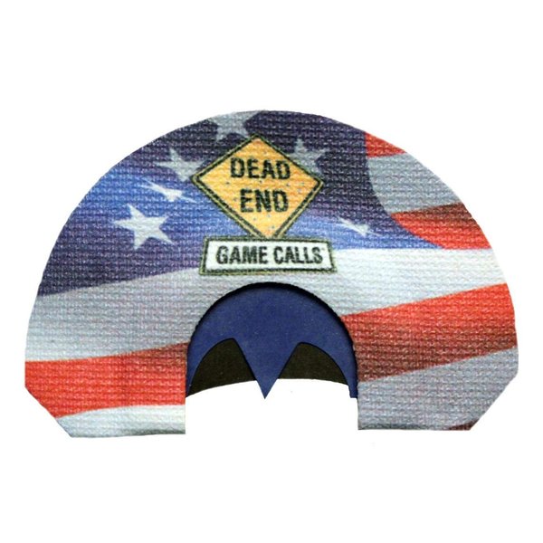 Dead End Game Calls Roadkill Batwing 3 Mouth Call