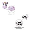 15 Pcs Animal Head Balloons Cow Print Balloons Farm Animal Cow Theme Birthday Party Supplies For Cow Party Decorations, Baby Shower Happy Birthday Party Decorations Supplies Kids Gifts (COW)