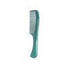 Pegasus MICOLOR 501, 9in Hard Rubber Handle Comb, Handmade, Seamless, Smooth Edges, Anti Static, Heat and Chemically Resistant, Wet Hair, Everyday Grooming Comb | Peines de goma dura - Green