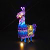 Rorliny LED Lighting Kit Compatible with Lego Fortnite Supply Llama 77071 (No Lego Models), Creative Light Set Compatible with Lego 77071