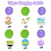 HPWF Two Infinity and Beyond 2nd Birthday Party Hanging Swirl, 20pcs Birthday Decorations for Toy Inspired Story 2nd Birthday Party Supplies