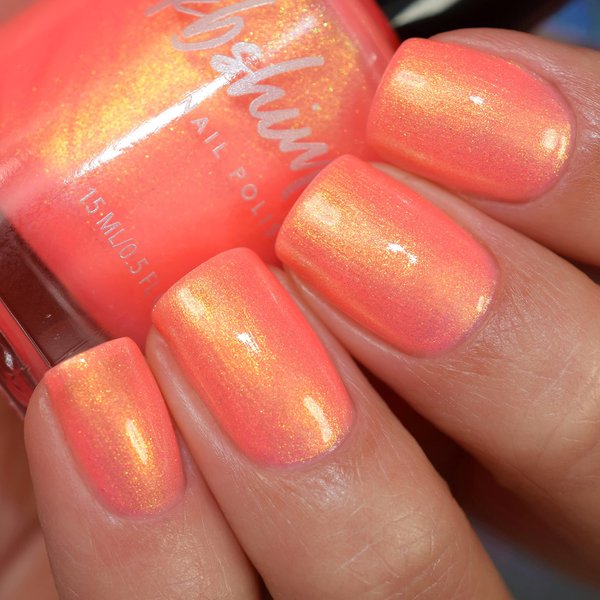 KBShimmer Flip Out Nail Polish 0.5 oz Full Sized Bottle