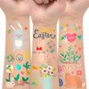 EMOME 112 Sheets Easter Tattoos for Kids Bulk, Kids Tattoos Temporary for Easter Egg Fillers, Easter Temporary Tattoos for Kids Party Supplies Favors Basket Stuffers