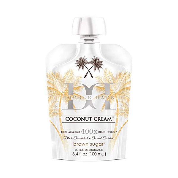 Brown Sugar Ultra Advanced 400X Coconut Cream Black Bronzer 3.4oz