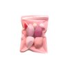 Pink Makeup Sponges 7 Pcs Set, Latex-Free Beauty Sponge for Blending, Makeup Sponges for Foundation Liquid Cream and Powder. Blender for Enhanced Make Up Application, Vegan and Cruelty Free